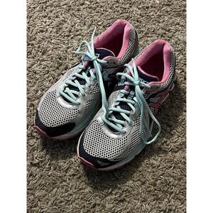 Asics Womens GT 2000 3 T551N Multicolor Pastel Running Shoes Sneakers Sz 9.5 EUC